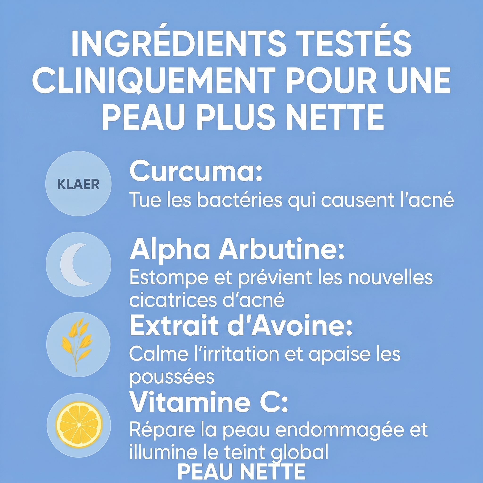 PEAU NETTE SAVON TRAITANT ANTI-ACNÉ