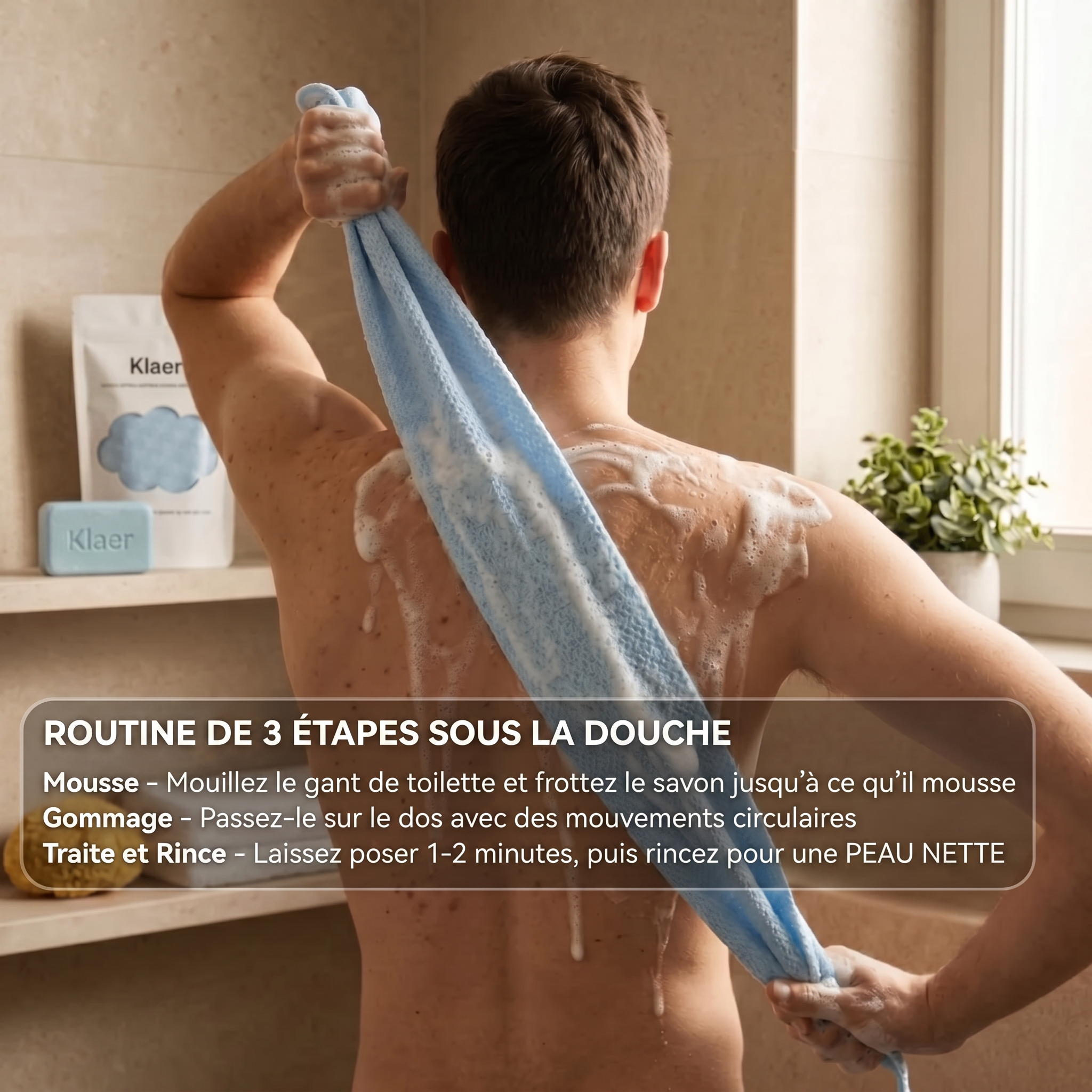 BROSSE EXFOLIANTE DOS & CORPS