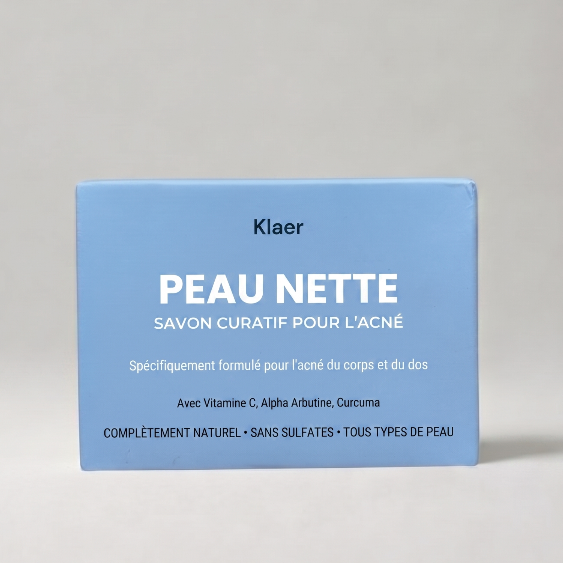 PEAU NETTE SAVON TRAITANT ANTI-ACNÉ