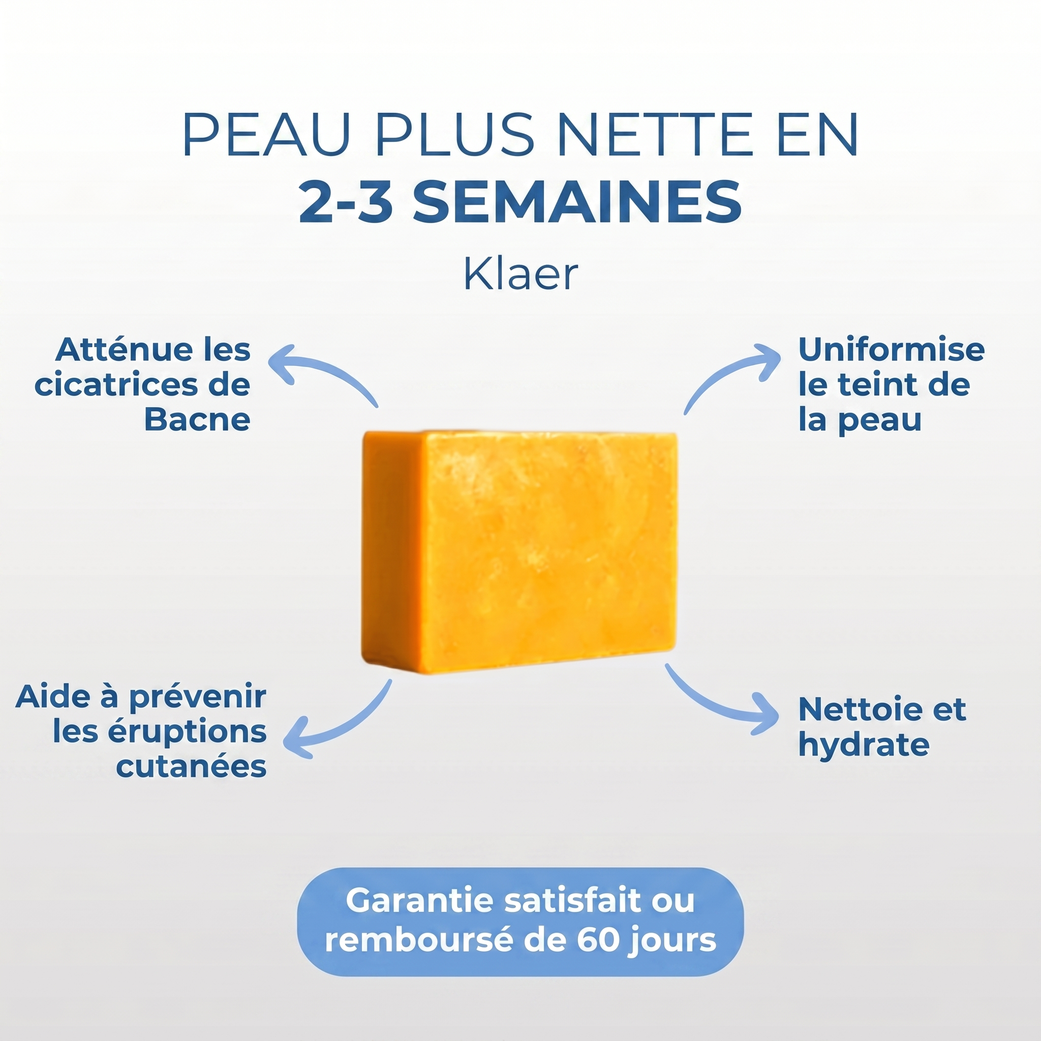 PEAU NETTE SAVON TRAITANT ANTI-ACNÉ
