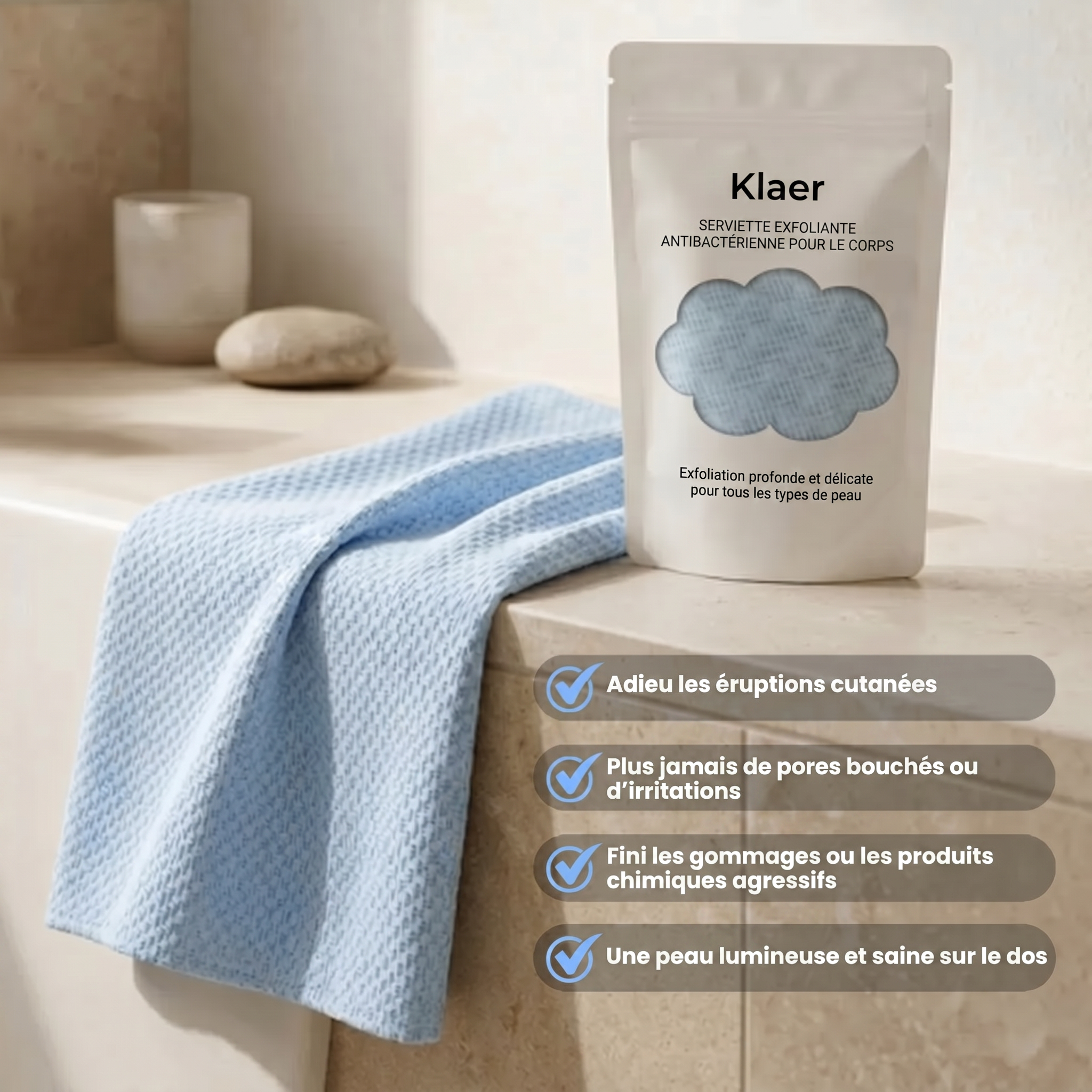 BROSSE EXFOLIANTE DOS & CORPS
